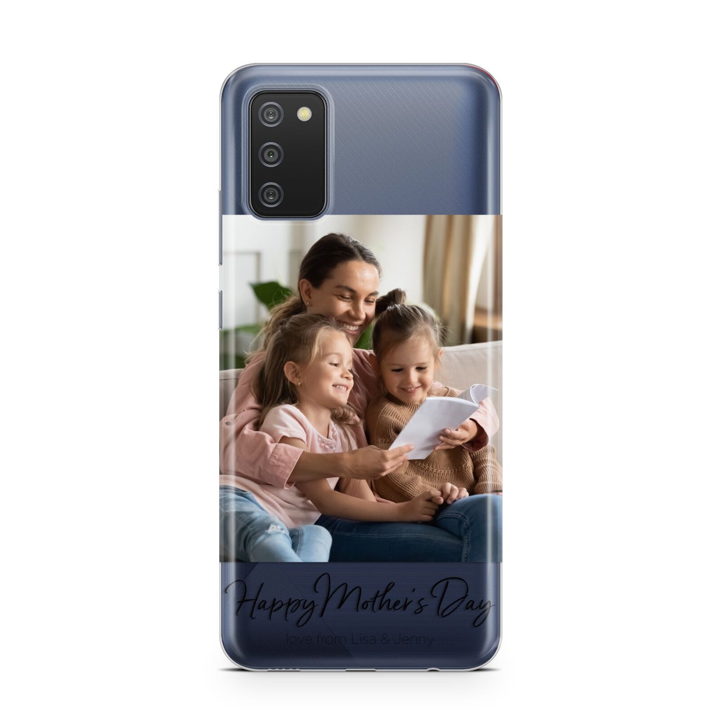 Mothers Day Family Photo Samsung A02s Case