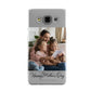 Mothers Day Family Photo Samsung Galaxy A3 Case