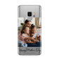Mothers Day Family Photo Samsung Galaxy S9 Case