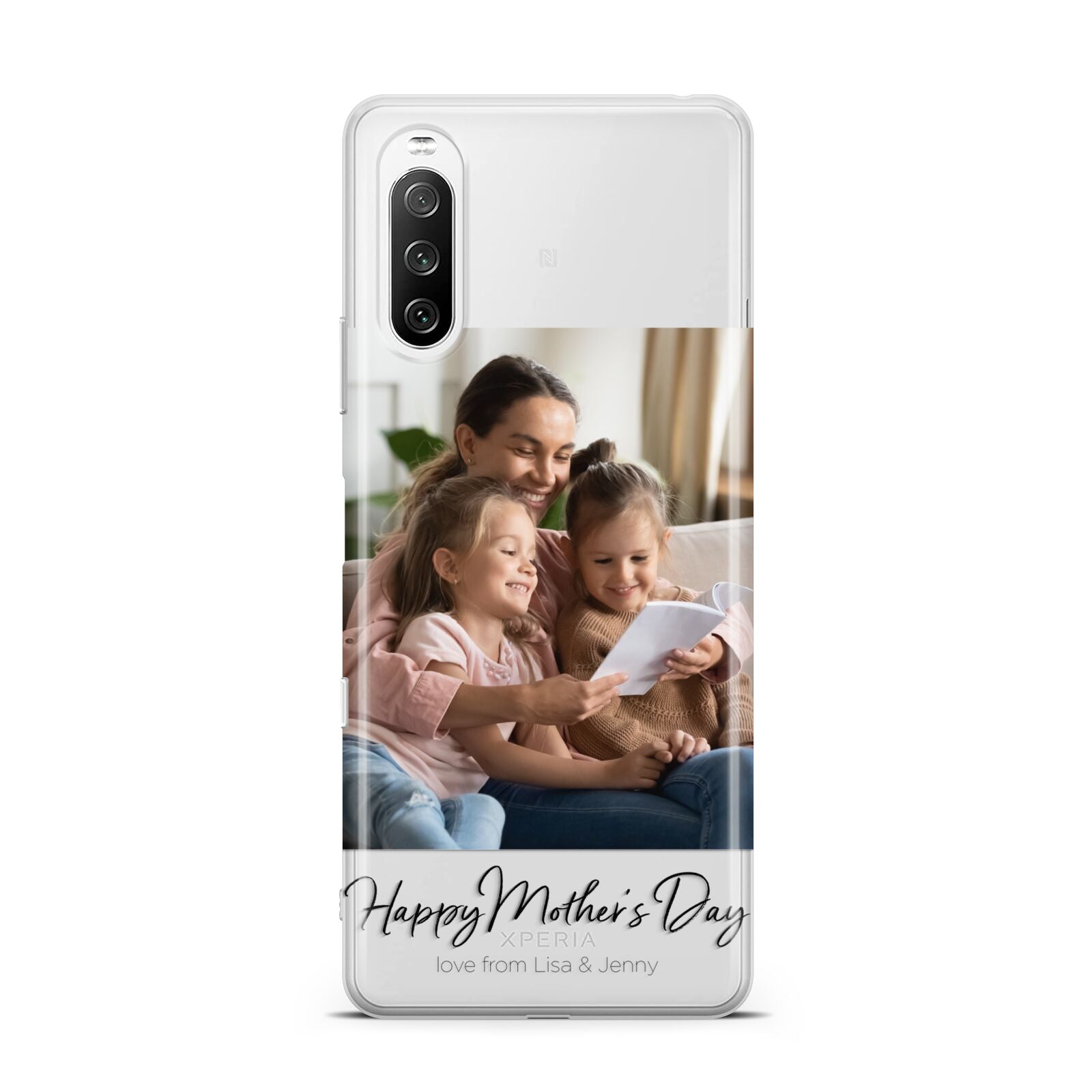 Mothers Day Family Photo Sony Xperia 10 III Case