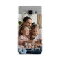 Mothers Day Family Photo with Names Samsung Galaxy A3 Case