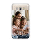Mothers Day Family Photo with Names Samsung Galaxy J5 2016 Case
