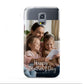 Mothers Day Family Photo with Names Samsung Galaxy S5 Mini Case