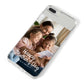 Mothers Day Family Photo with Names iPhone 8 Plus Bumper Case on Silver iPhone Alternative Image