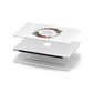Mothers Day Flower Plaque Apple MacBook Case in Detail