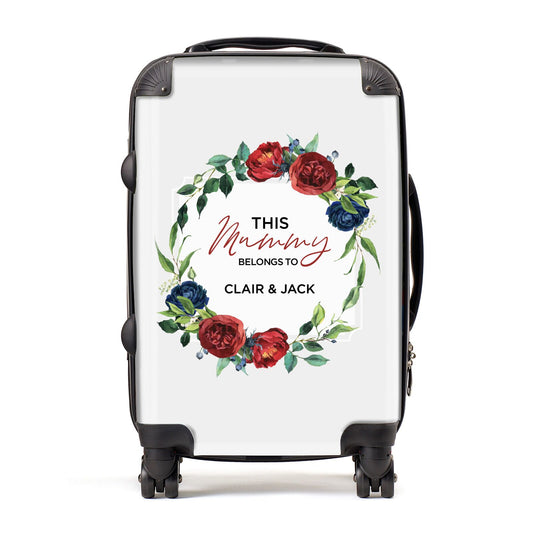 Mothers Day Flower Plaque Suitcase
