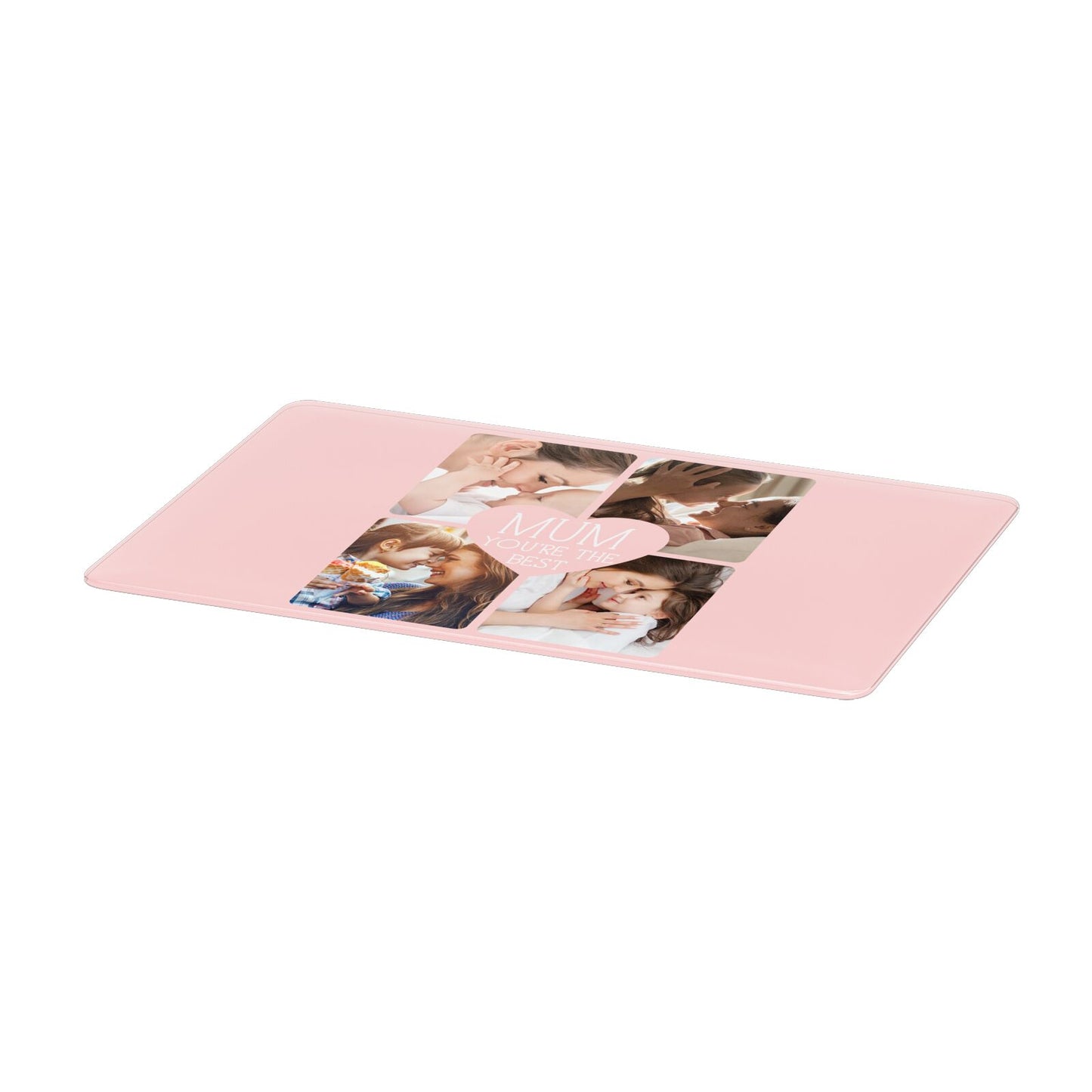 Mothers Day Four Photo Upload Apple MacBook Case Only