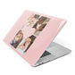 Mothers Day Four Photo Upload Apple MacBook Case Side View