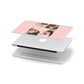 Mothers Day Four Photo Upload Apple MacBook Case in Detail