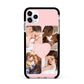 Mothers Day Four Photo Upload Apple iPhone 11 Pro Max in Silver with Black Impact Case