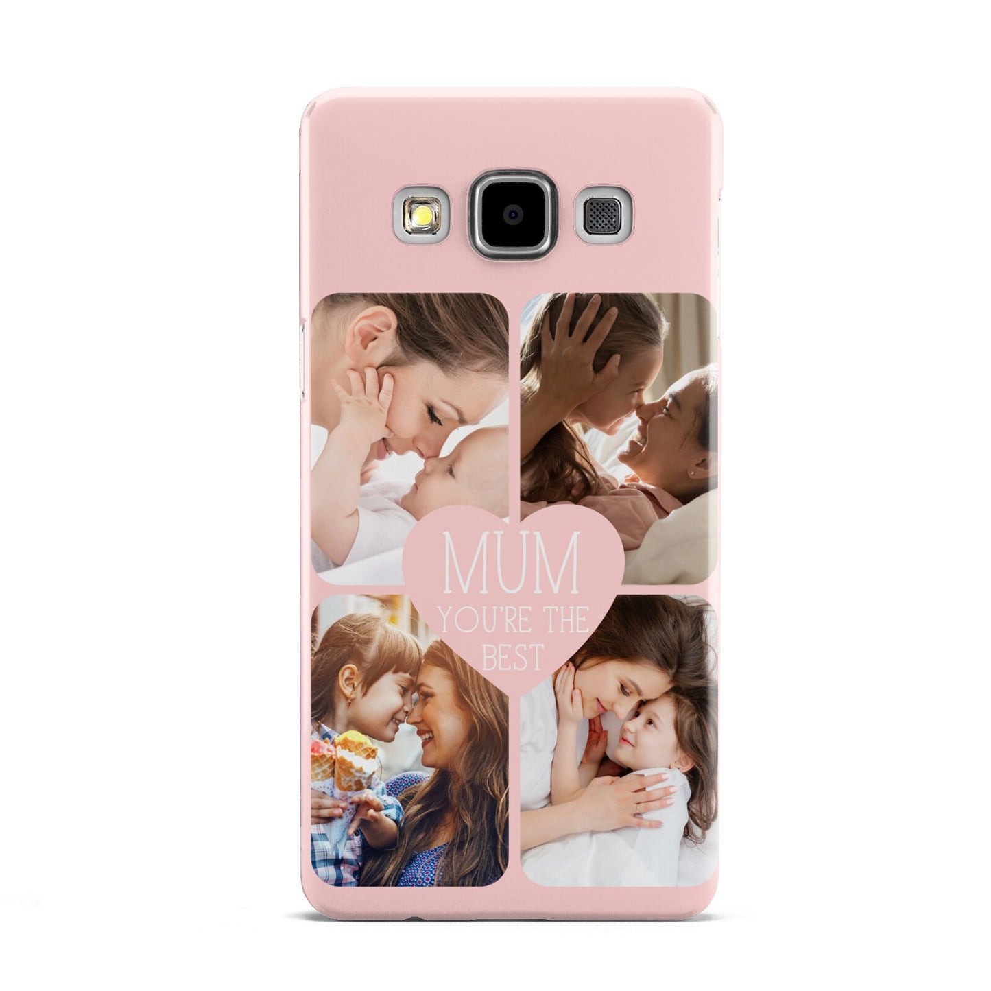 Mothers Day Four Photo Upload Samsung Galaxy A5 Case