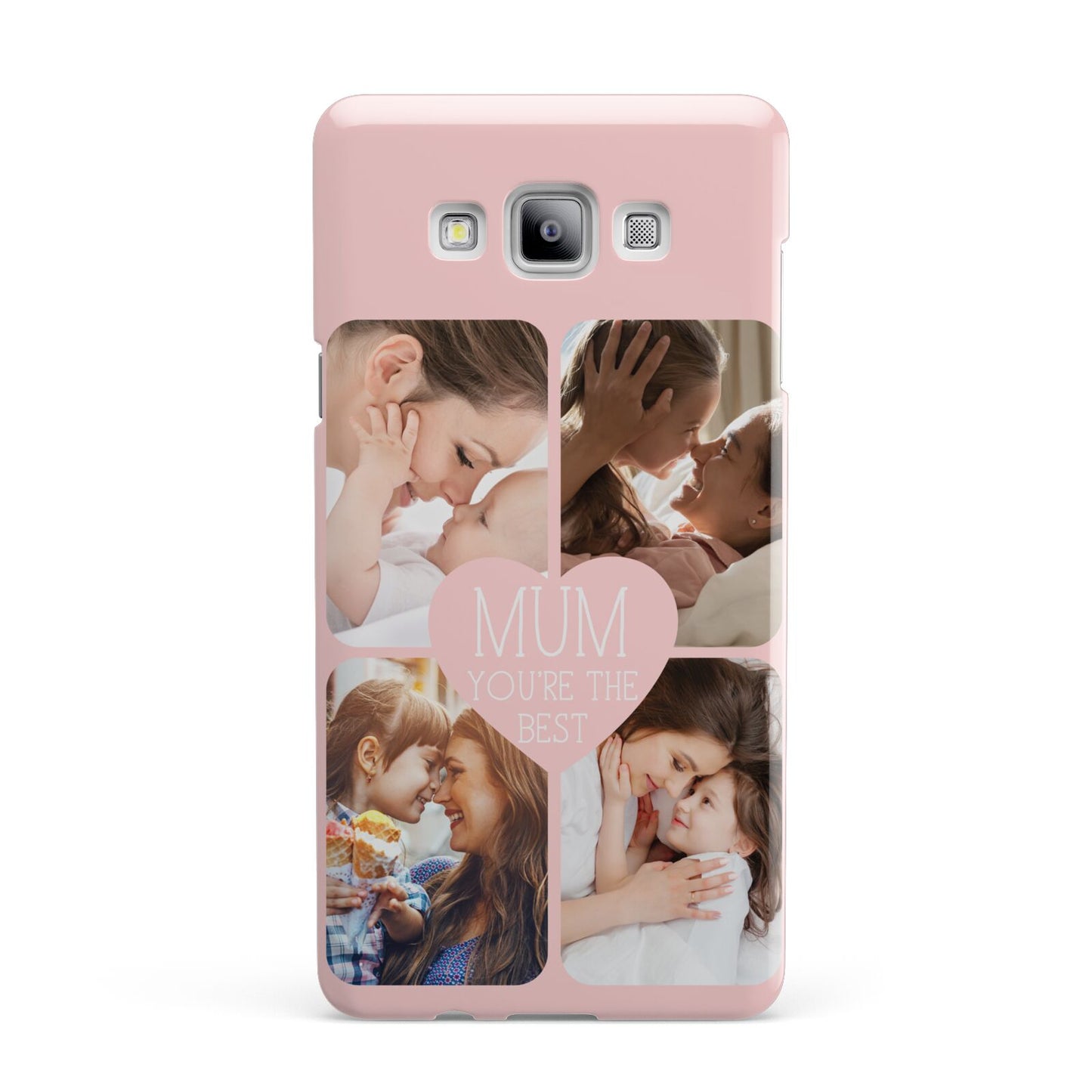 Mothers Day Four Photo Upload Samsung Galaxy A7 2015 Case