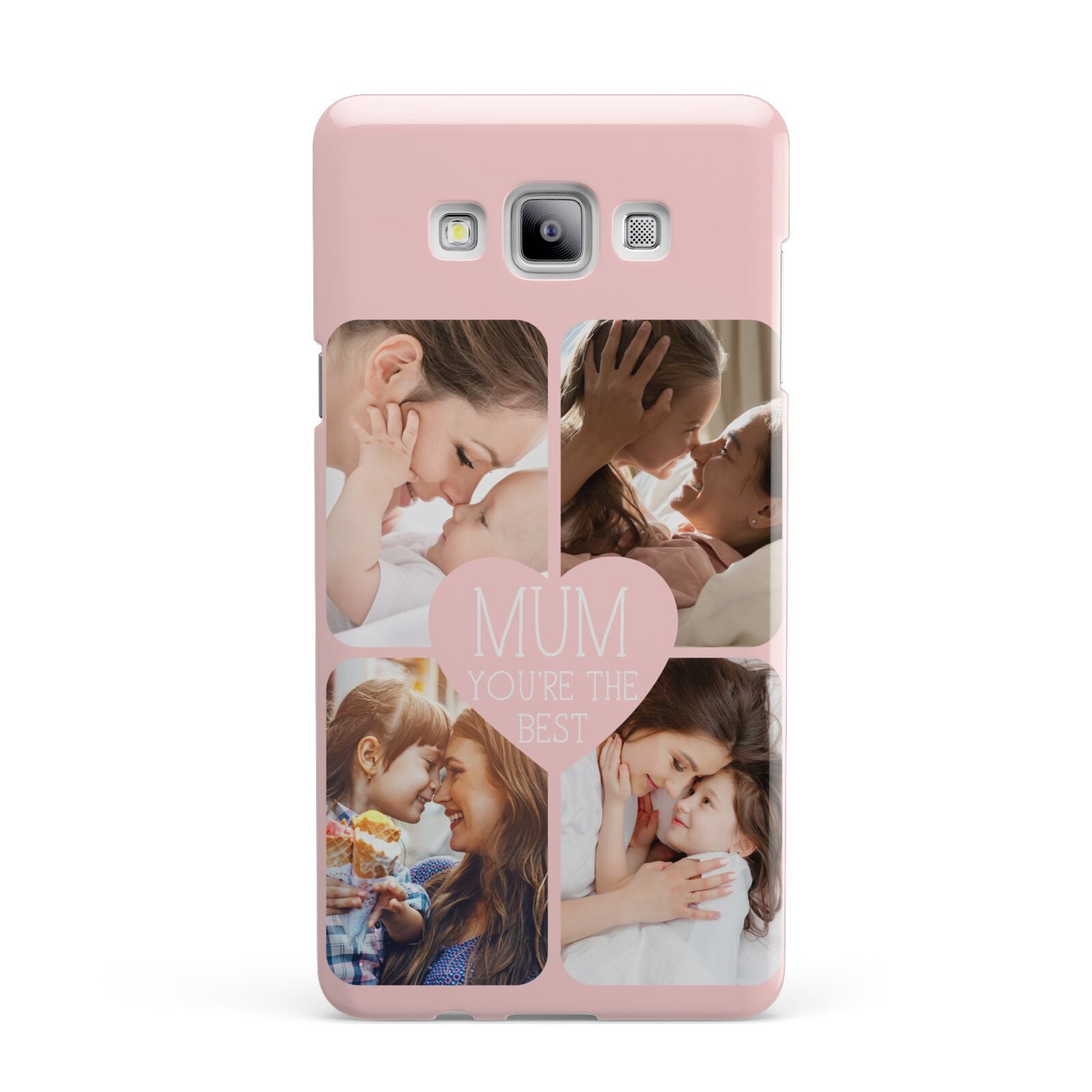Mothers Day Four Photo Upload Samsung Galaxy A7 2015 Case