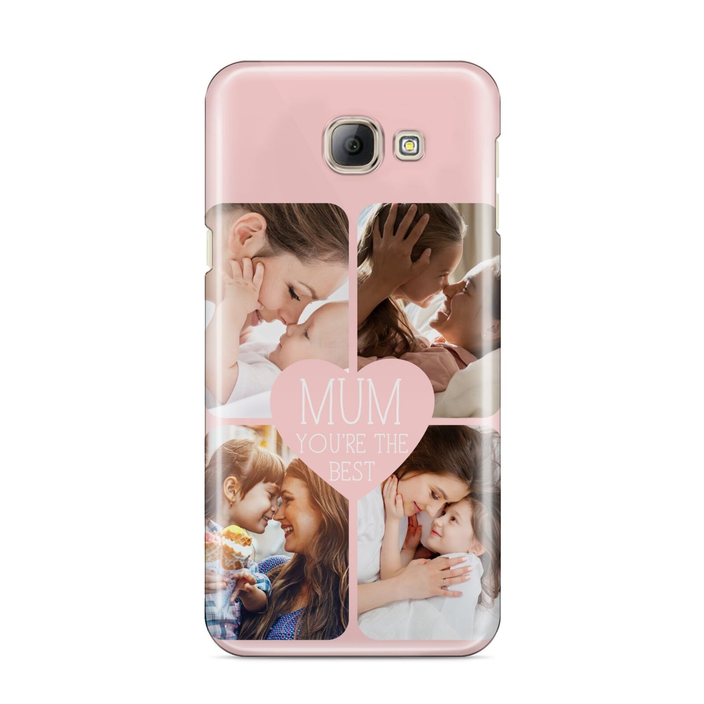 Mothers Day Four Photo Upload Samsung Galaxy A8 2016 Case