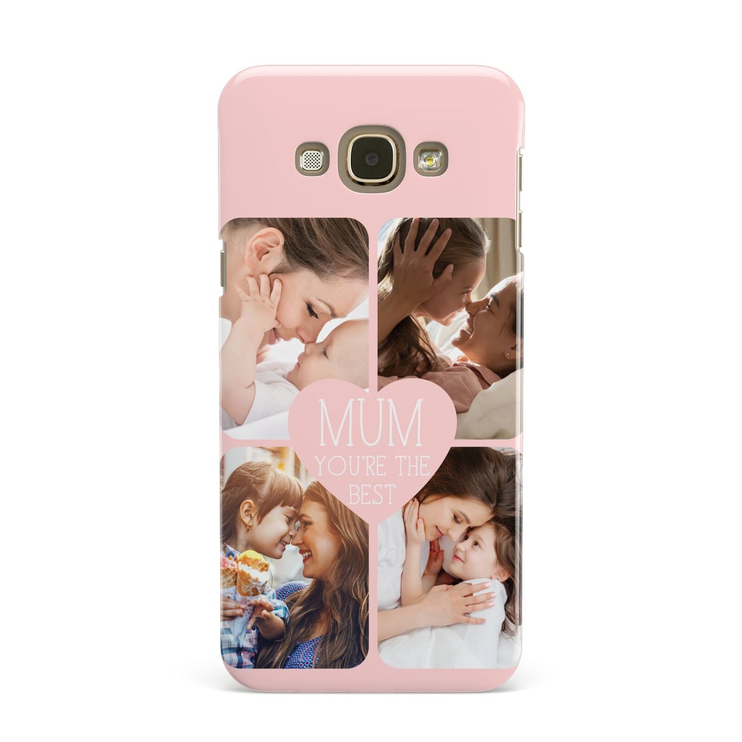 Mothers Day Four Photo Upload Samsung Galaxy A8 Case