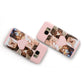 Mothers Day Four Photo Upload Samsung Galaxy Case Flat Overview
