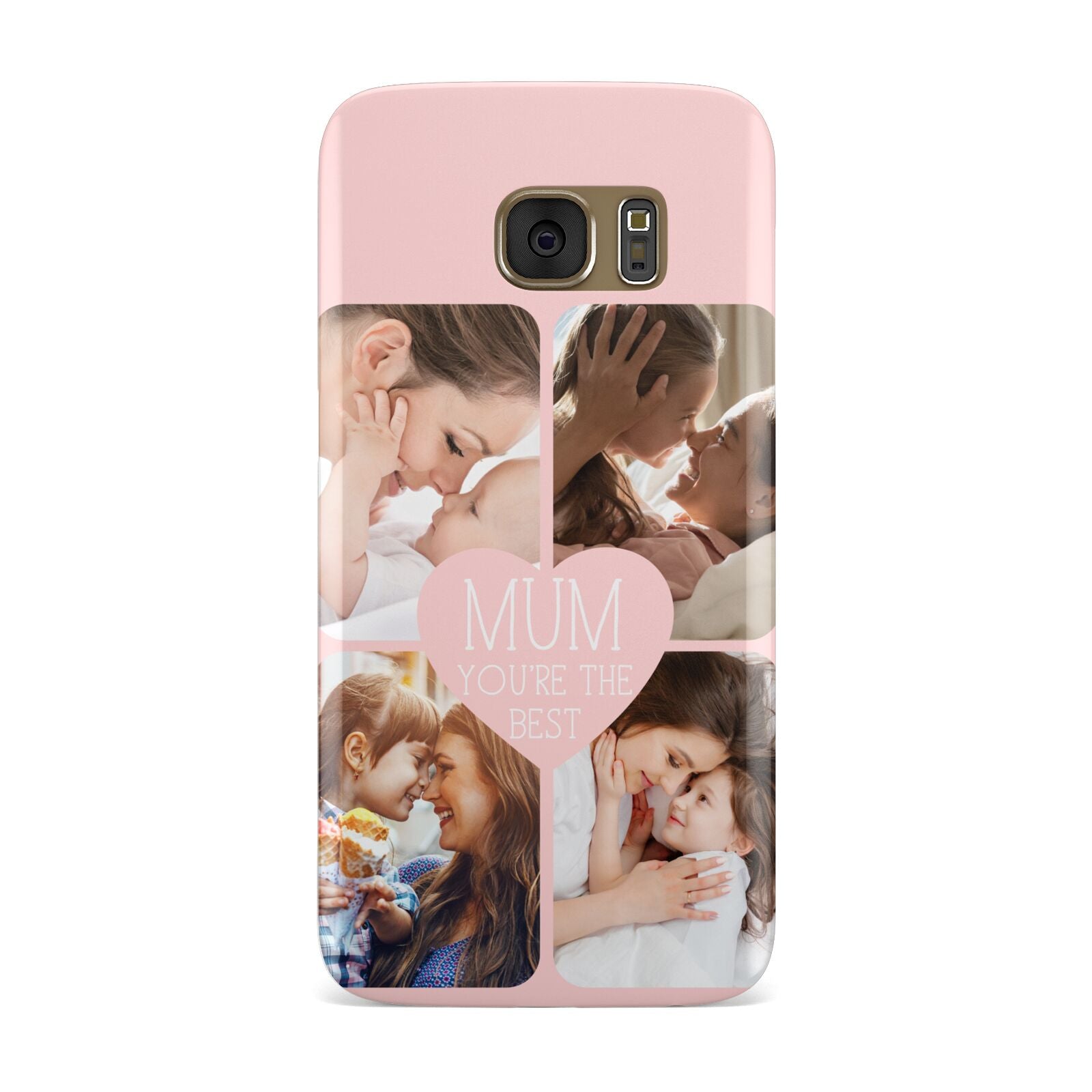Mothers Day Four Photo Upload Samsung Galaxy Case
