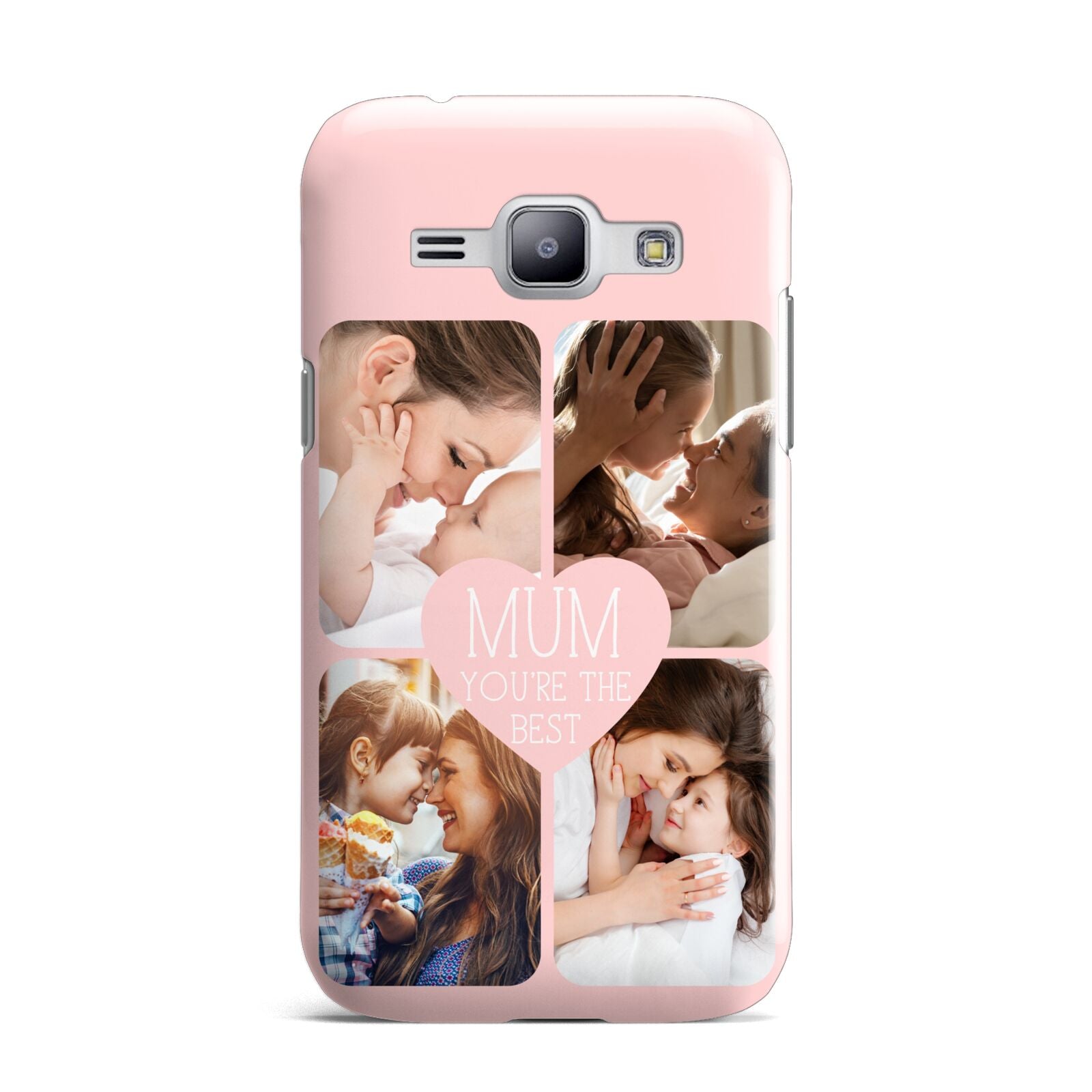Mothers Day Four Photo Upload Samsung Galaxy J1 2015 Case