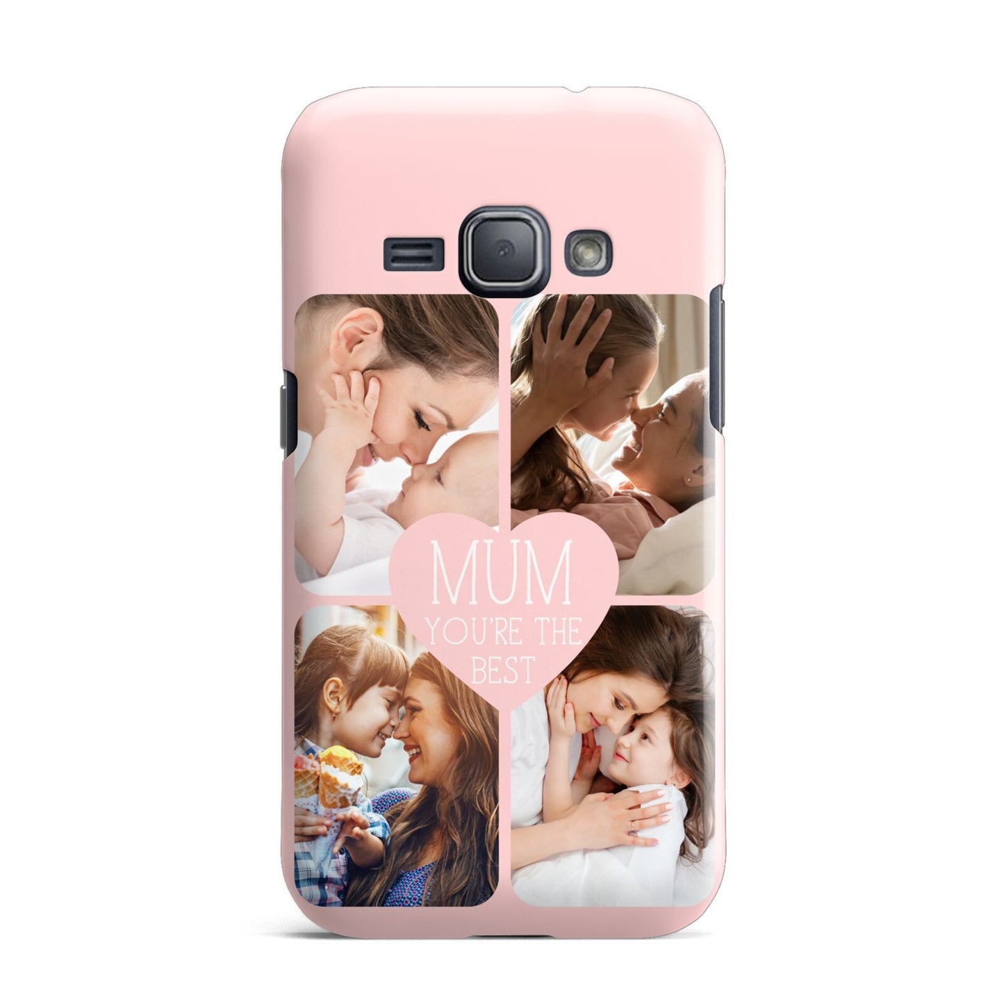 Mothers Day Four Photo Upload Samsung Galaxy J1 2016 Case