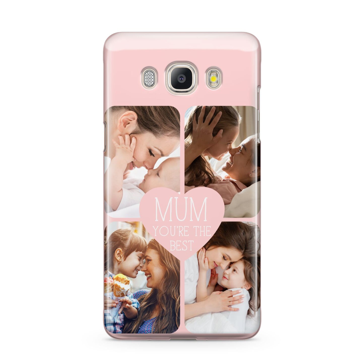 Mothers Day Four Photo Upload Samsung Galaxy J5 2016 Case