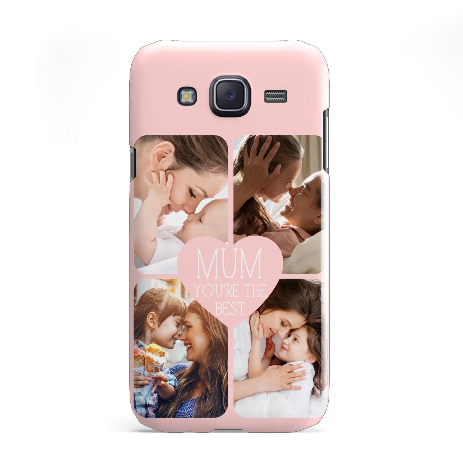 Mothers Day Four Photo Upload Samsung Galaxy J5 Case