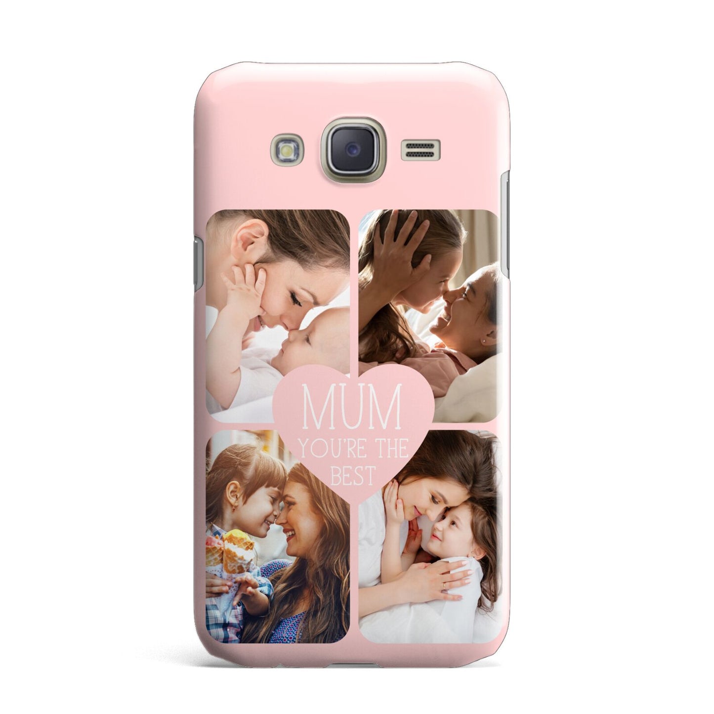 Mothers Day Four Photo Upload Samsung Galaxy J7 Case