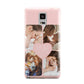 Mothers Day Four Photo Upload Samsung Galaxy Note 4 Case