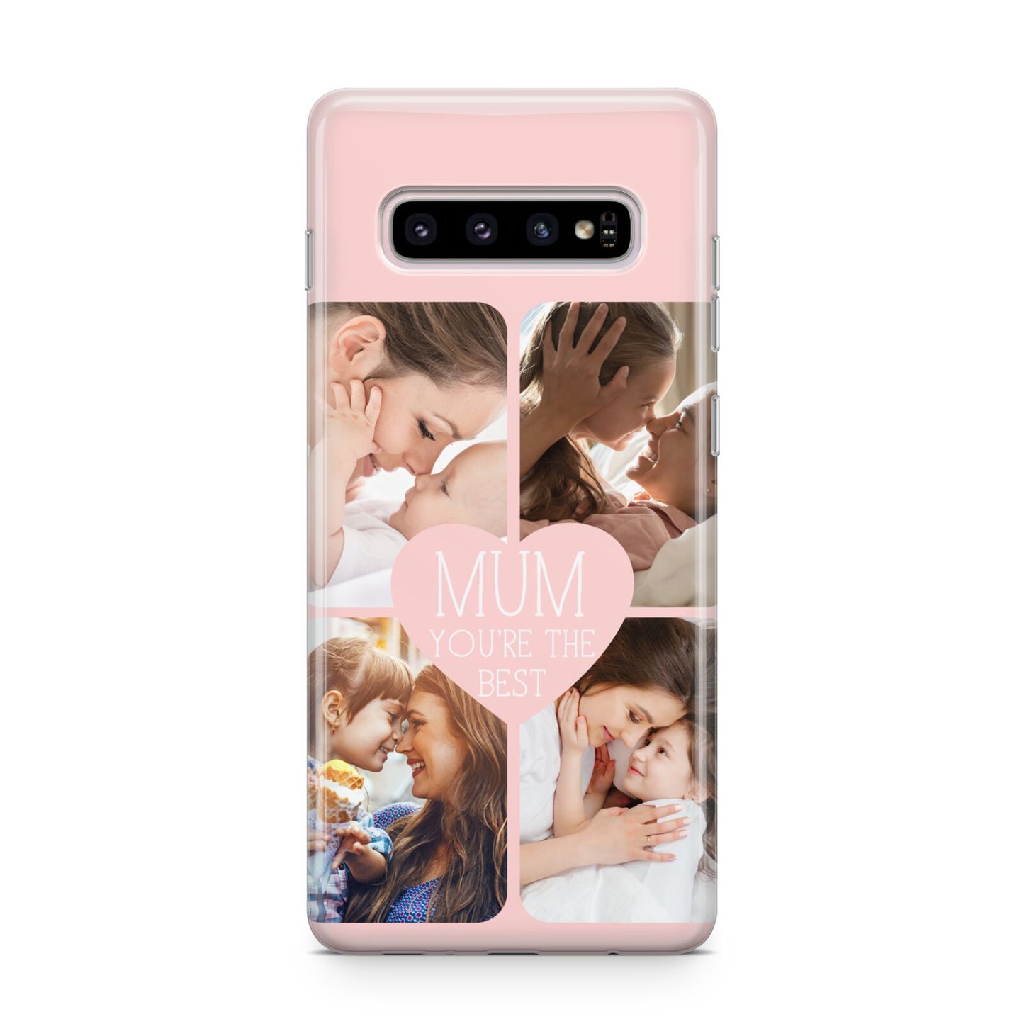 Mothers Day Four Photo Upload Samsung Galaxy S10 Plus Case