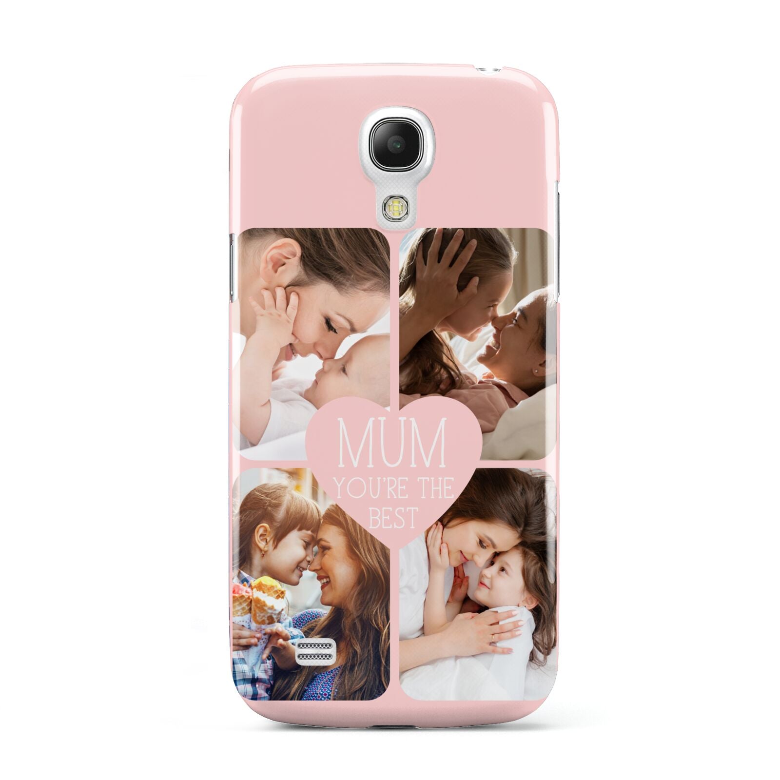 Mothers Day Four Photo Upload Samsung Galaxy S4 Mini Case