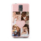 Mothers Day Four Photo Upload Samsung Galaxy S5 Case