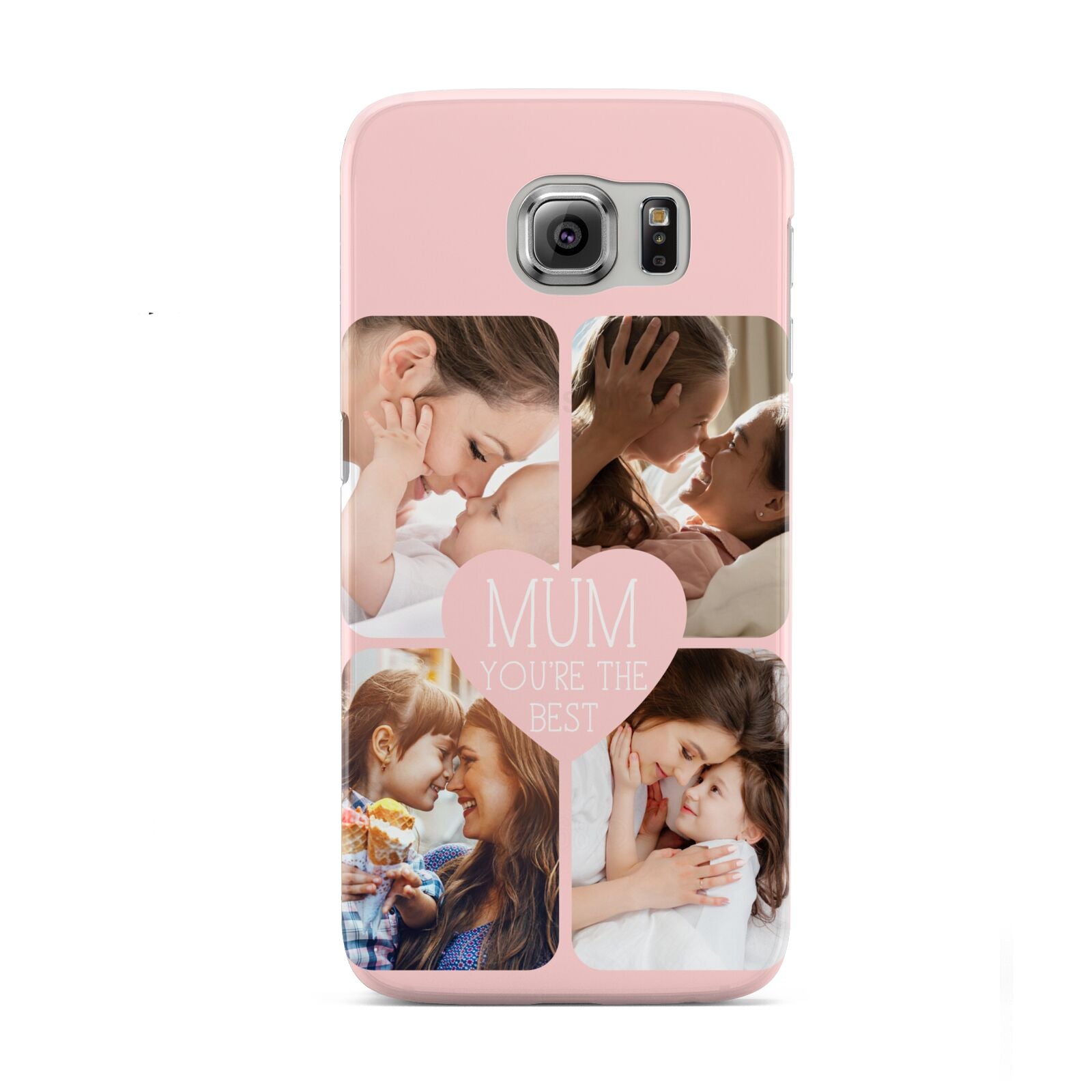 Mothers Day Four Photo Upload Samsung Galaxy S6 Case