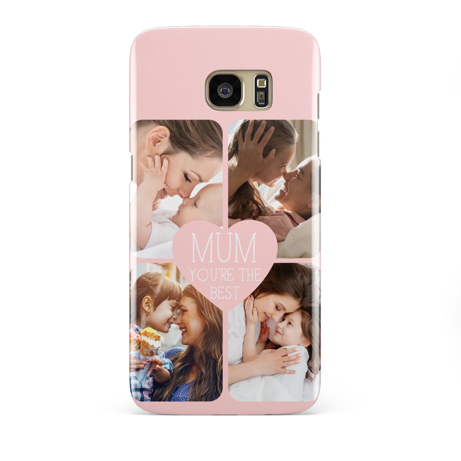 Mothers Day Four Photo Upload Samsung Galaxy S7 Edge Case