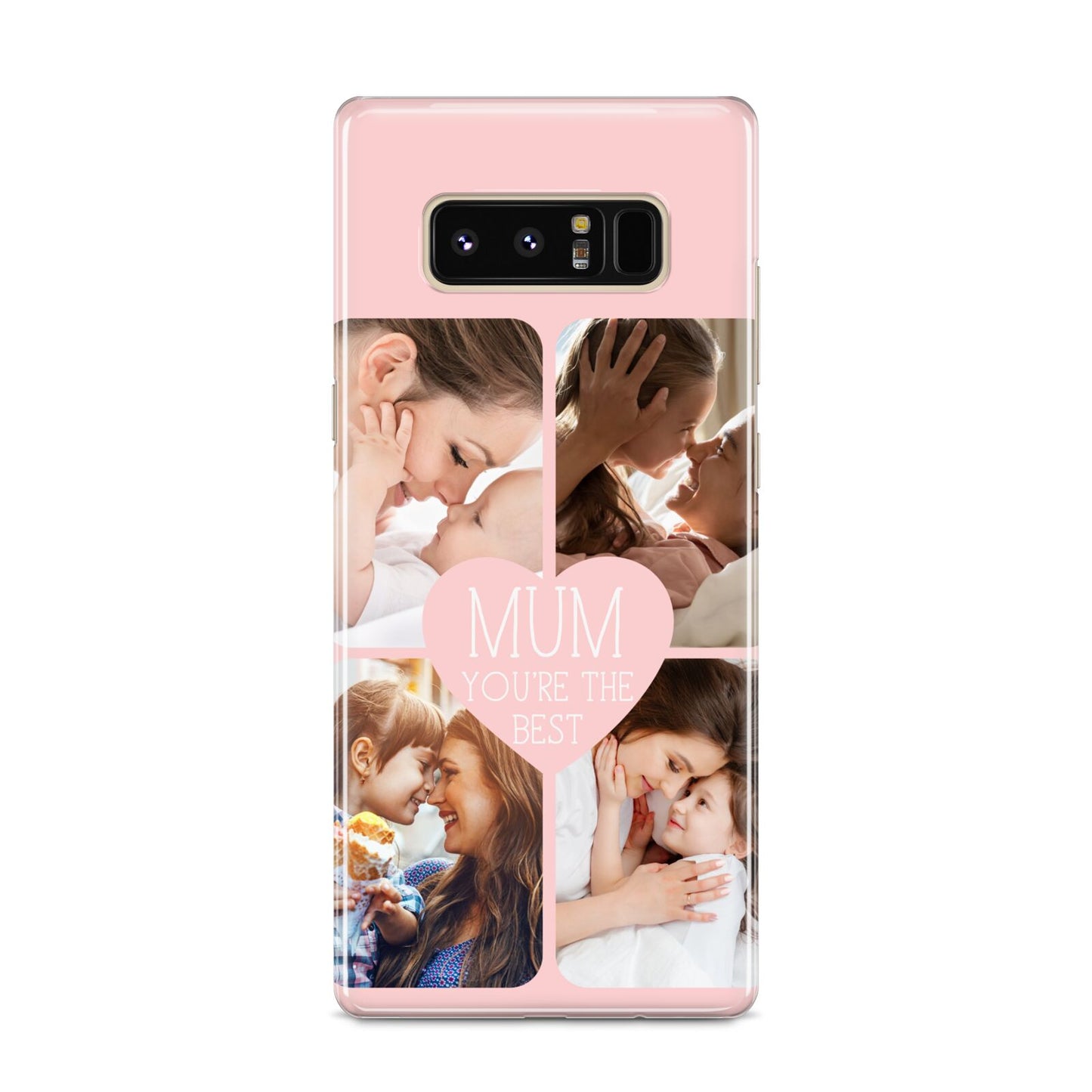 Mothers Day Four Photo Upload Samsung Galaxy S8 Case