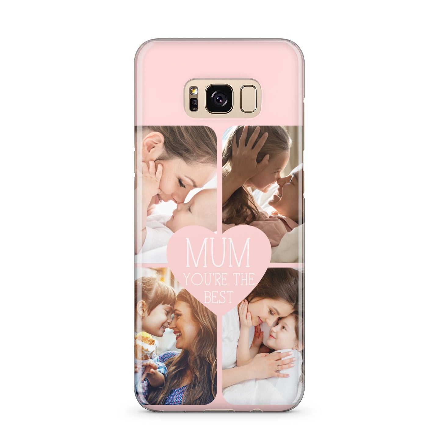 Mothers Day Four Photo Upload Samsung Galaxy S8 Plus Case