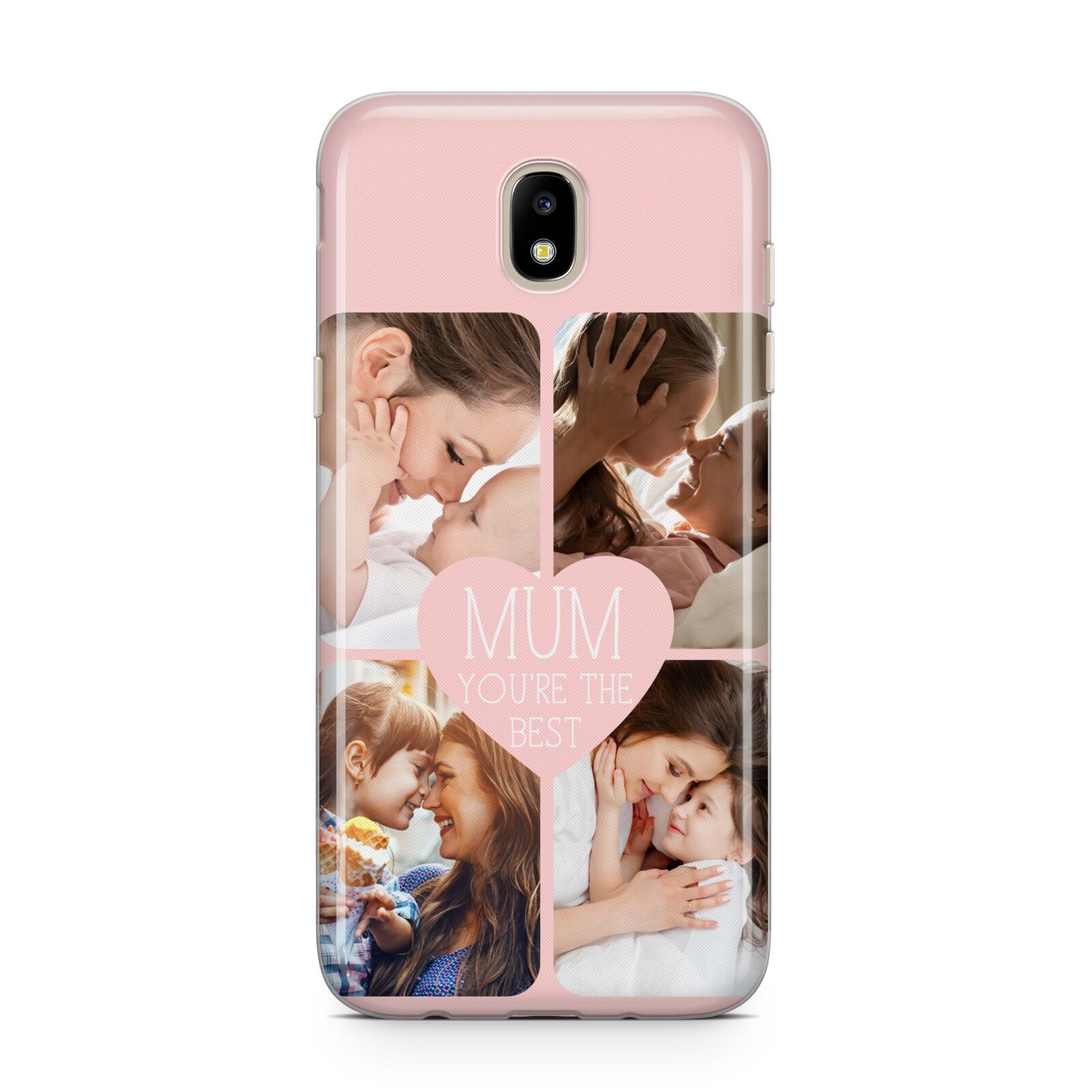 Mothers Day Four Photo Upload Samsung J5 2017 Case
