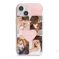 Mothers Day Four Photo Upload iPhone 13 Mini TPU Impact Case with White Edges