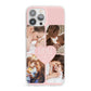Mothers Day Four Photo Upload iPhone 13 Pro Max Clear Bumper Case