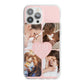Mothers Day Four Photo Upload iPhone 13 Pro Max TPU Impact Case with White Edges