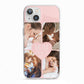 Mothers Day Four Photo Upload iPhone 13 TPU Impact Case with White Edges