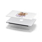 Mothers Day Heart Photo Apple MacBook Case in Detail