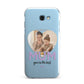 Mothers Day Heart Photo Samsung Galaxy A7 2017 Case