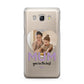 Mothers Day Heart Photo Samsung Galaxy J5 2016 Case