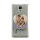 Mothers Day Heart Photo Samsung Galaxy Note 4 Case