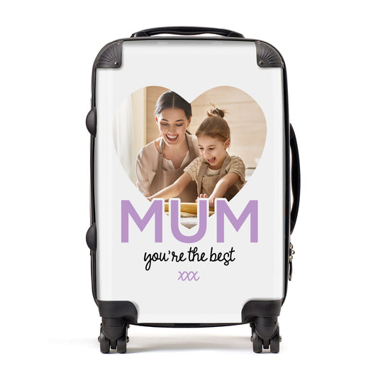 Mothers Day Heart Photo Suitcase