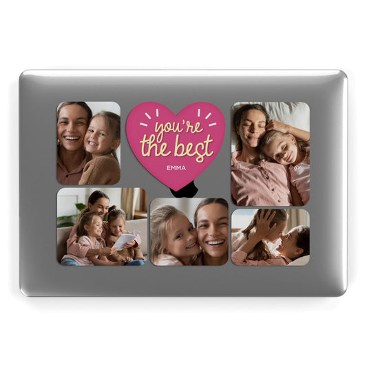Mothers Day Multi Photo Strip Apple MacBook Case