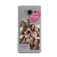 Mothers Day Multi Photo Strip Samsung Galaxy A3 Case