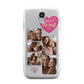 Mothers Day Multi Photo Strip Samsung Galaxy S4 Case
