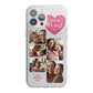 Mothers Day Multi Photo Strip iPhone 13 Pro Max TPU Impact Case with White Edges