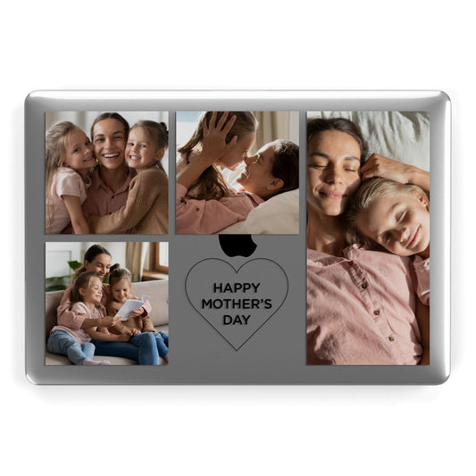 Mothers Day Multi Photo Tiles Apple MacBook Case