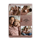 Mothers Day Multi Photo Tiles Apple iPad Rose Gold Case